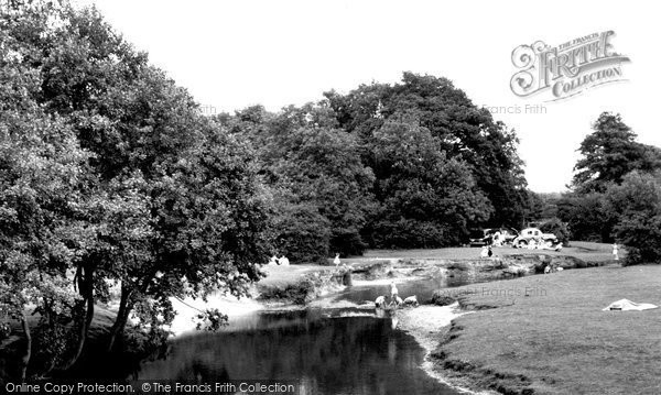 Photo of Brockenhurst, The River, Balmer Lawn 1960