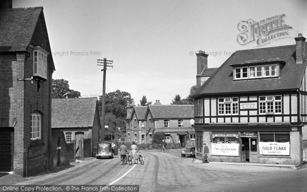Photo of Brockenhurst, The Village 1949