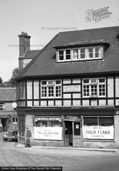 Photo of Brockenhurst, Village Shop 1949