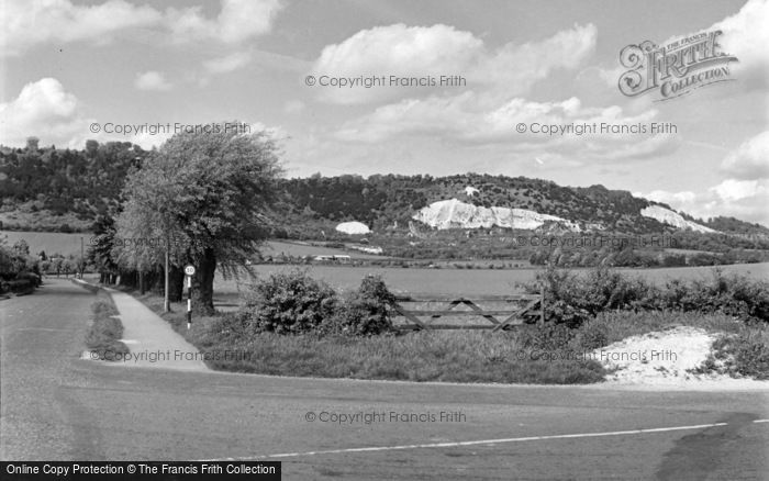 Photo of Brockham, Brockham Lane 1958