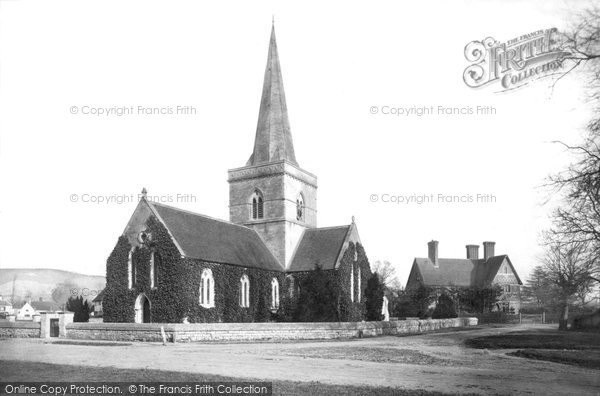 Photo of Brockham, Christ Church 1886