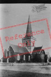 Christ Church 1886, Brockham