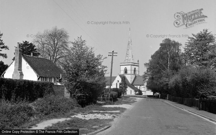 Photo of Brockham, Christ Church 1958