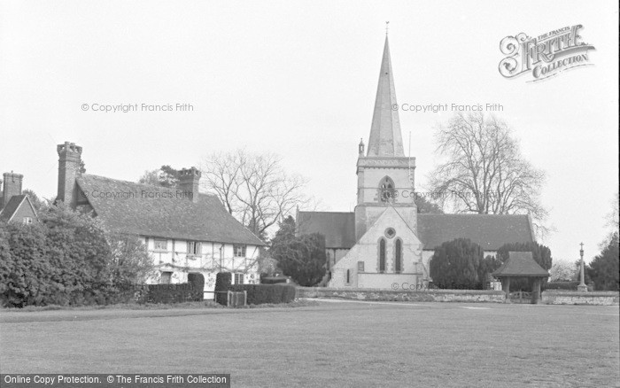 Photo of Brockham, Christ Church 1958