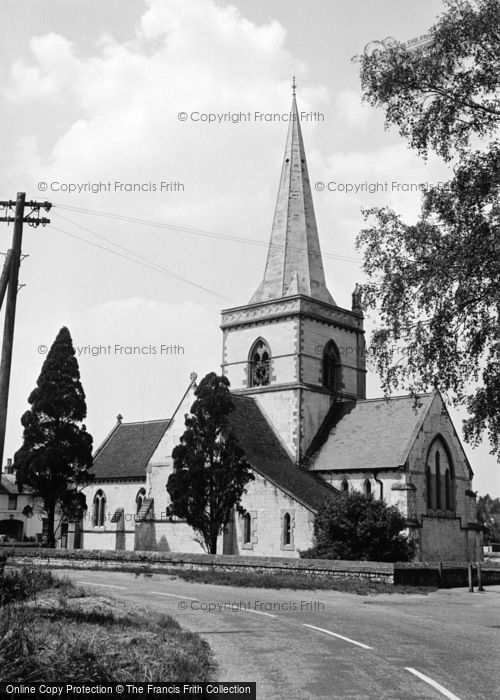 Photo of Brockham, Christ Church 1964