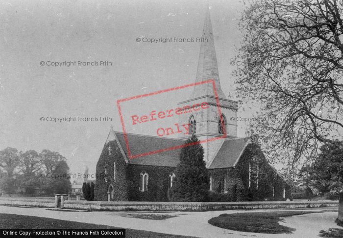 Photo of Brockham, Church 1900