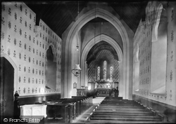 Church Interior 1886, Brockham