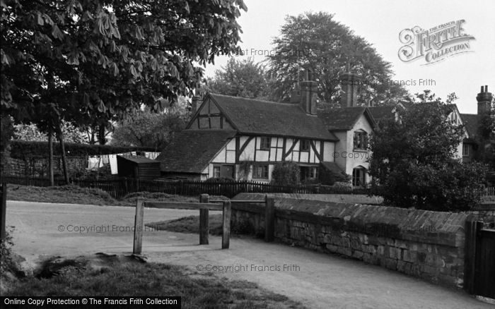 Photo of Brockham, Church Walk 1958