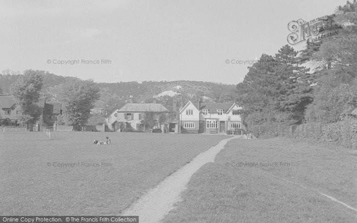 Photo of Brockham, Green 1949