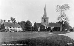 Green, Christ Church c.1930, Brockham