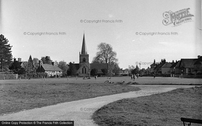 Photo of Brockham, Green From The North 1949
