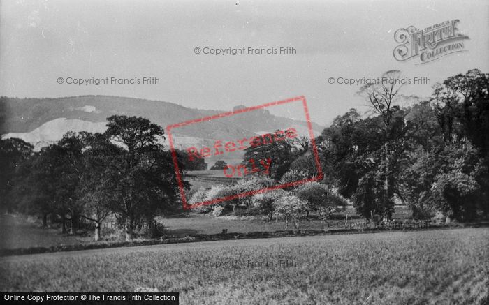 Photo of Brockham, Hills From Brockham Lodge 1907