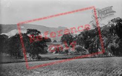 Hills From Brockham Lodge 1907, Brockham