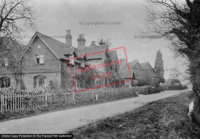 Photo of Brockham, Home Lane 1906