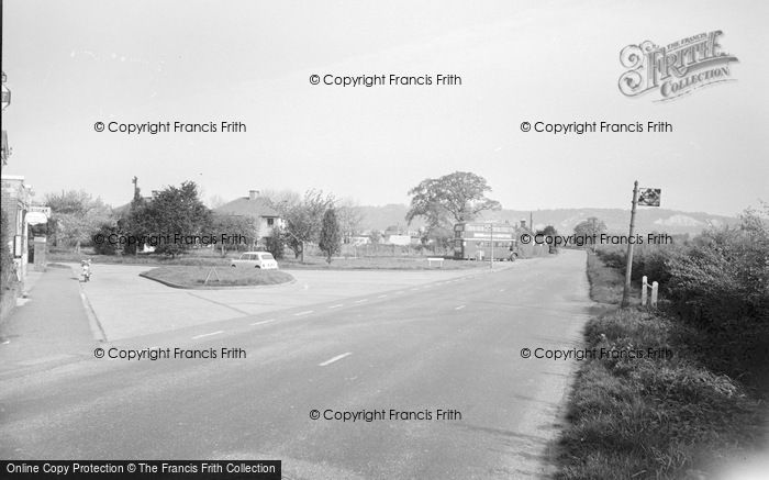 Photo of Brockham, Middle Street 1961