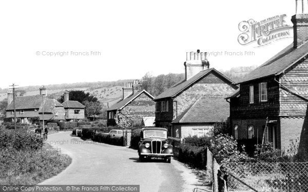 Photo of Brockham, Old School Lane 1958