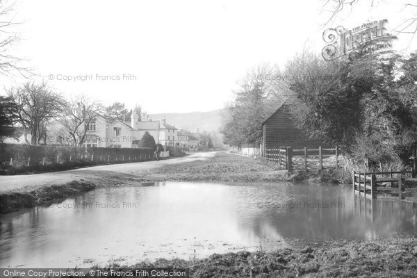 Photo of Brockham, Pond 1906