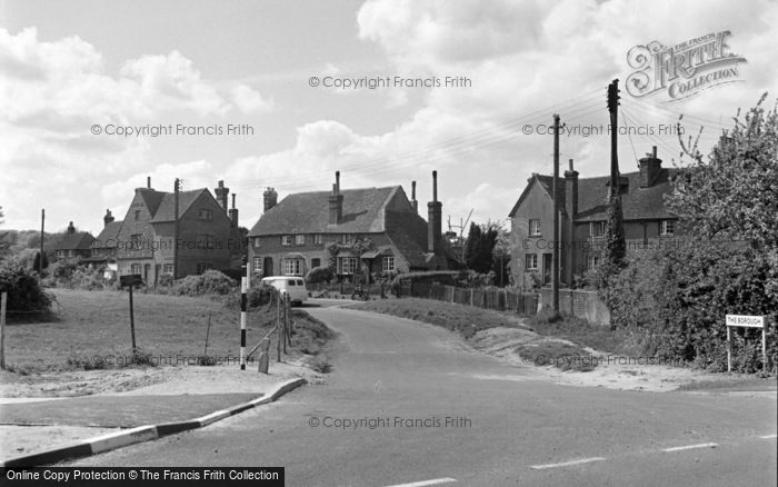 Photo of Brockham, The Borough 1958