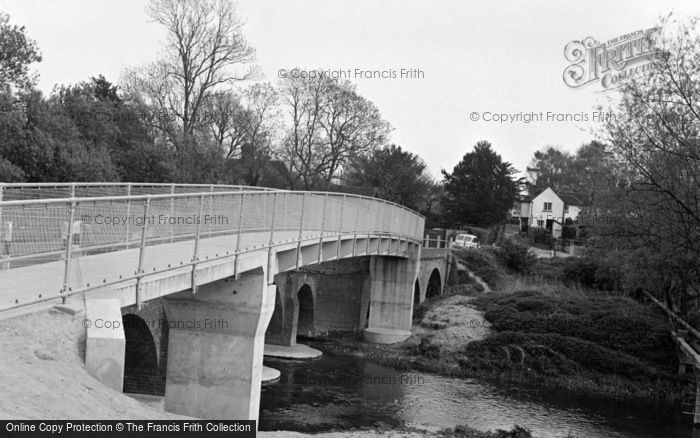 Photo of Brockham, The Bridge 1958