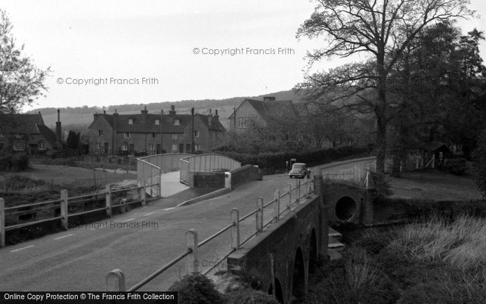 Photo of Brockham, The Bridge 1958