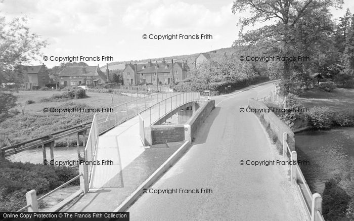 Photo of Brockham, The Bridge And Borough 1958