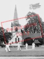 The Church And Cricket Match 1964, Brockham