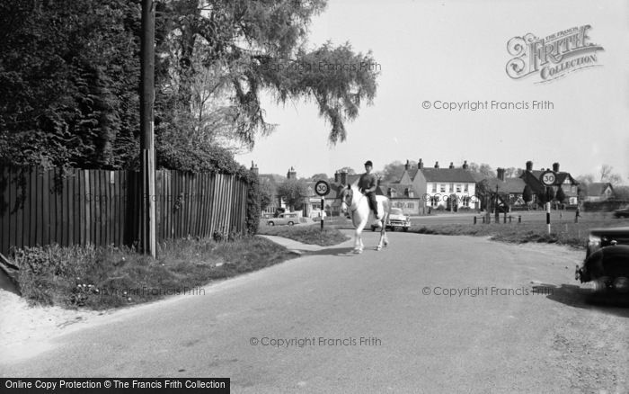 Photo of Brockham, The Green 1958