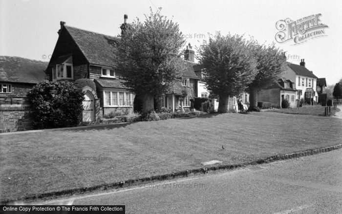 Photo of Brockham, The Green 1958