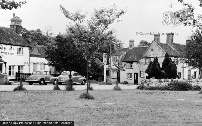 Photo of Brockham, The Royal Oak c.1955