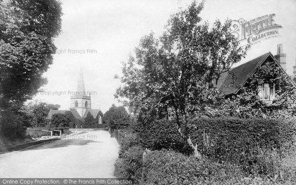 Photo of Brockham, The Village 1904