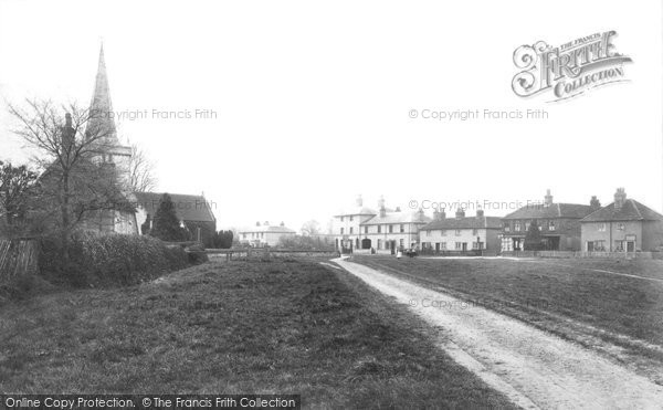 Photo of Brockham, The Village 1906