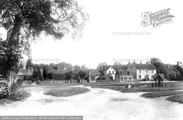 Photo of Brockham, The Village Green 1904