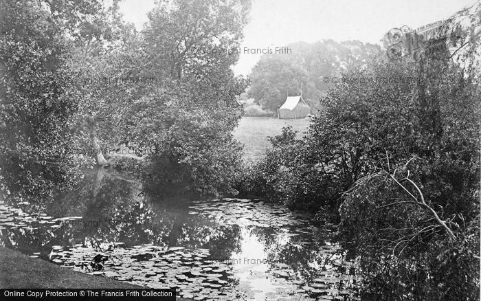 Photo of Brockham, View On The Mole c.1863