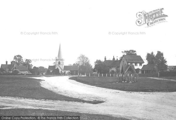 Photo of Brockham, Village 1900