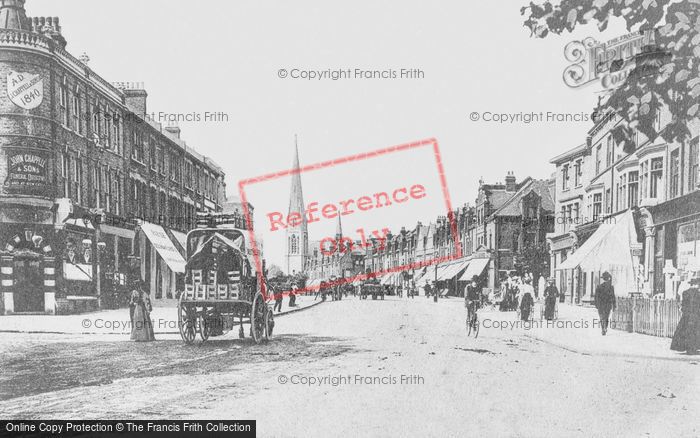 Photo of Brockley, Brockley Road c.1900