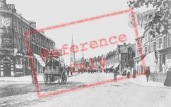 Brockley Road c.1900, Brockley