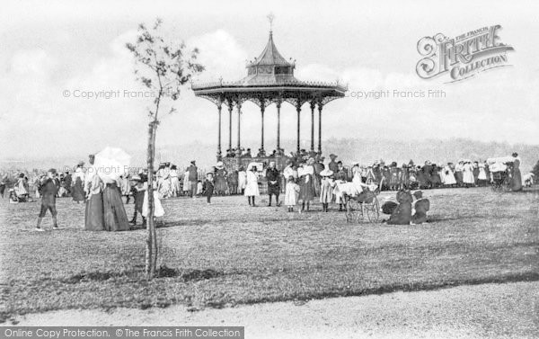 Photo of Brockley, Hilly Fields Recreation Ground c.1905