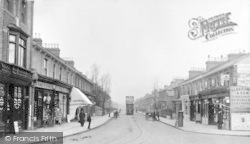 Malpas Road c.1912, Brockley