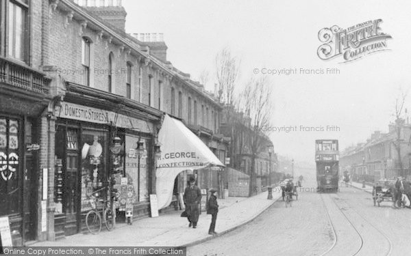 Photo of Brockley, Malpas Road c.1912