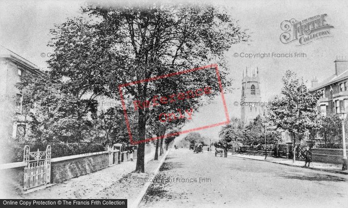 Photo of Brockley, Wickham Road c.1900