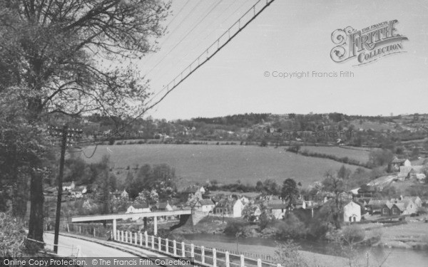 Photo of Brockweir, From The South West c.1950