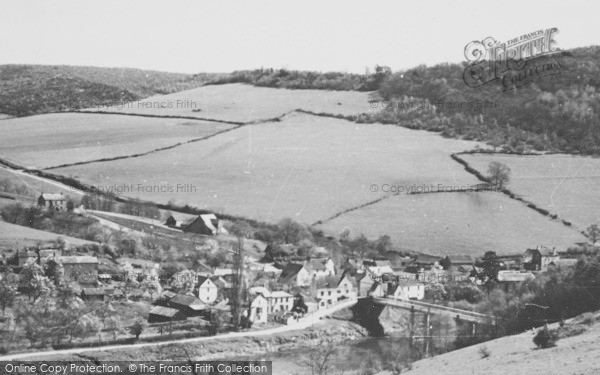 Photo of Brockweir, The Bridge And River c.1950
