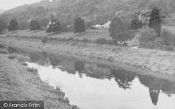 The River Wye c.1955, Brockweir