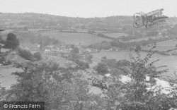 The View c.1955, Brockweir