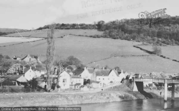 Photo of Brockweir, The Village c.1950