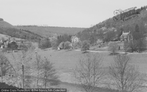 Photo of Brockweir, The Village c.1950