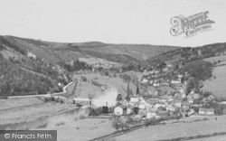 The Village c.1950, Brockweir