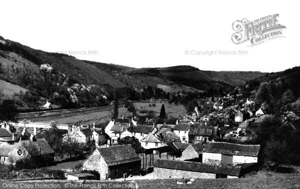 Photo of Brockweir, The Village c.1955