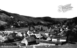 Brockweir, the Village c1955