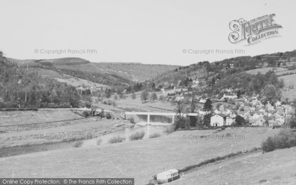 Photo of Brockweir, The Village From The South c.1950